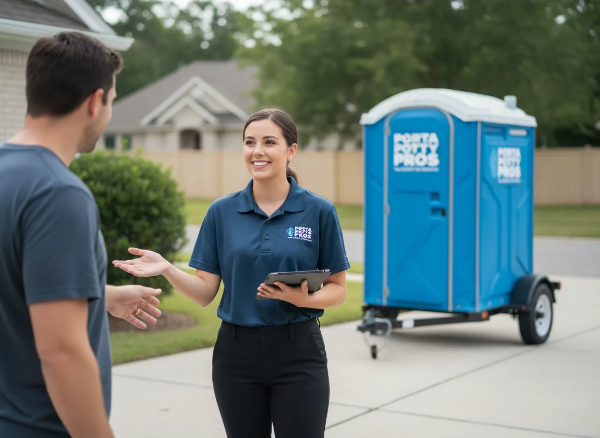 Porta Potty Rental Nashua, IA FAQs