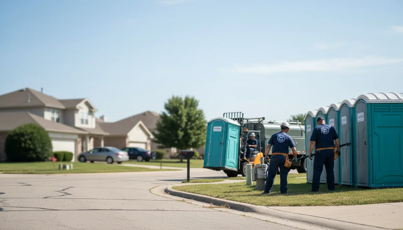 Porta Potty Rental in Nashua, IA near me